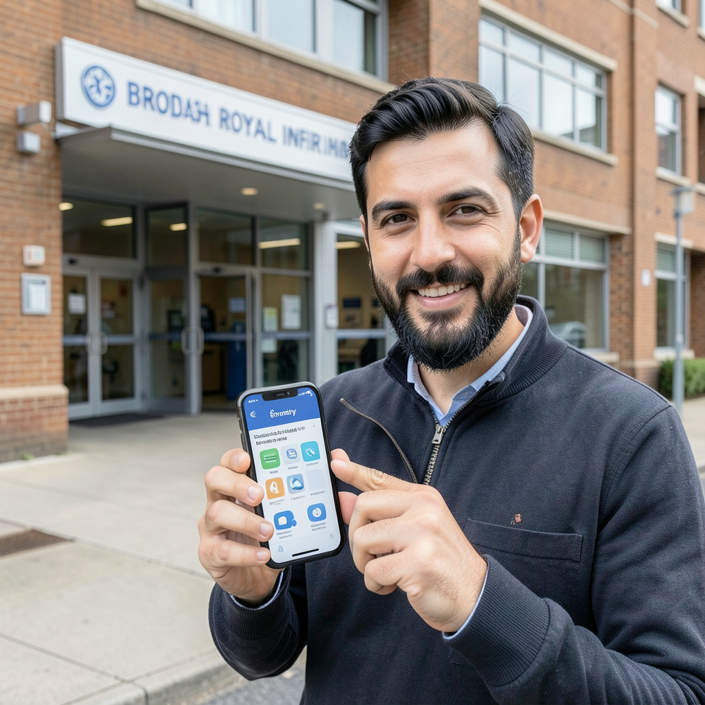 Bradford businessmen develop app to reduce A&E waiting times